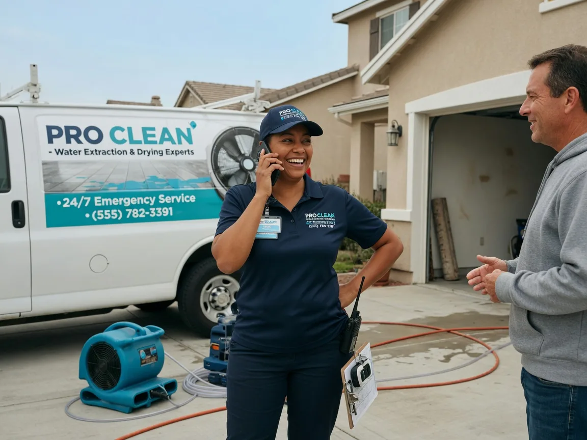 Water Extraction & Drying Granada, MN FAQs